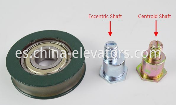 Rodillos para colgar puertas elevadoras Toshiba Toshiba Lift Door Hanger Rollers